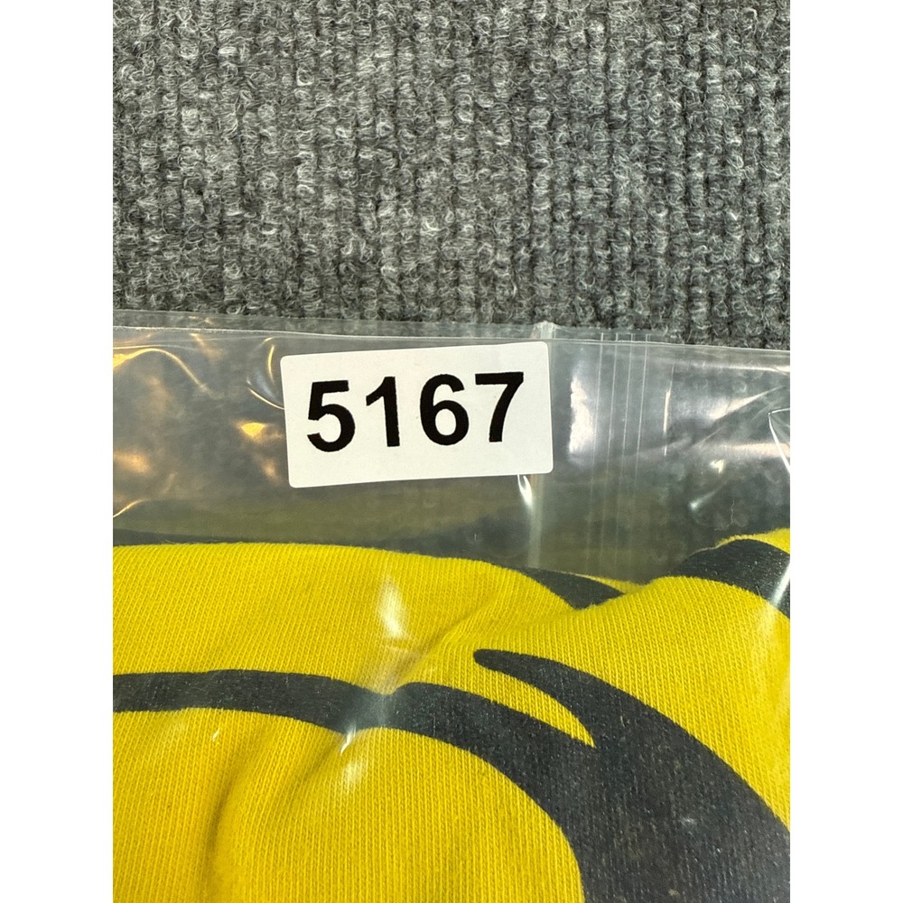 Billionaire Boys Club Asteroid Racing Shirt Mens XXXL Yellow Long Sleeve Graphic - Picture 14 of 14